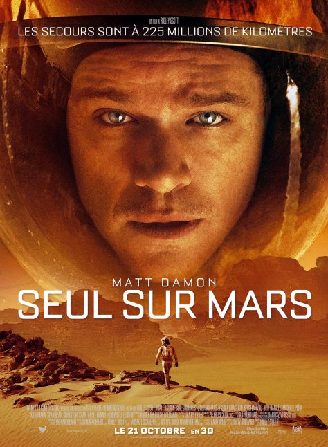 Seul sur Mars - Affiche France