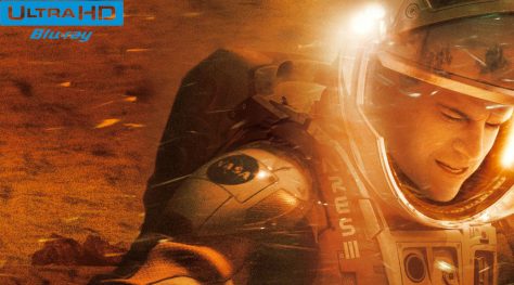 Test Blu-ray 4K Ultra HD : Seul sur Mars