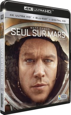 Seul sur Mars – Packshot Blu-ray 4K Ultra HD