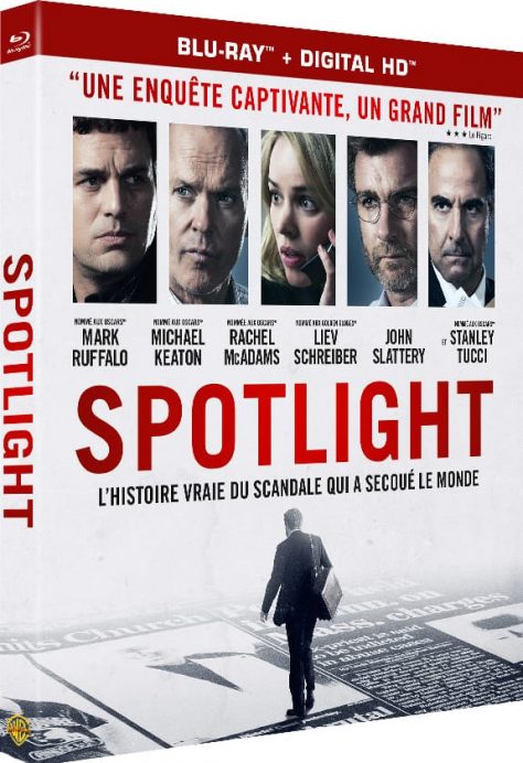 Spotlight - Packshot Blu-ray