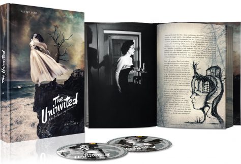 The Uninvited - Covert Blu-ray ouvert