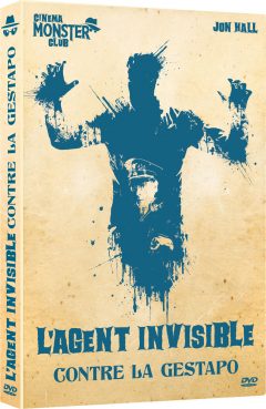 Agent invisible contre Gestapo - Recto DVD