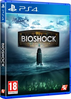 Bioshock : The Collection - Packshot PlayStation 4