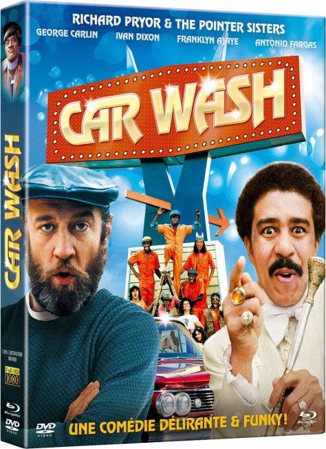Car Wash - Packshot Blu-ray