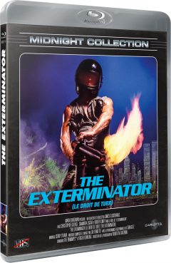 The Exterminator - Midnight Collection - Packshot Blu-ray