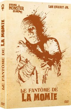 Le Fantôme de la Momie - Jaquette DVD 3D