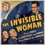 La Femme invisible - Affiche US