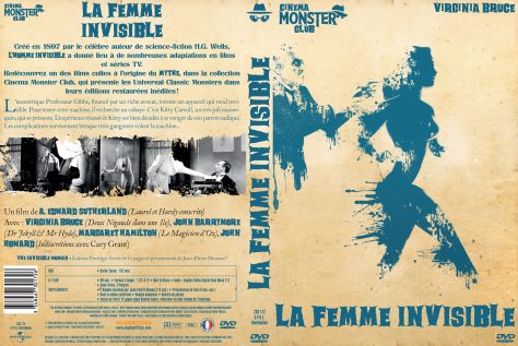 La Femme invisible - Jaquette DVD recto verso