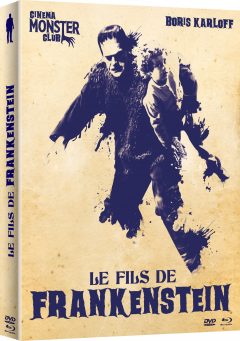Le Fils de Frankenstein - Jaquette Combo DVD + Blu-ray 3D