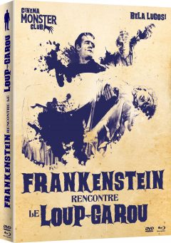 Frankenstein rencontre le loup-garou - Jaquette Combo 3D