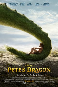 Pete's Dragon (Peter et Elliott le Dragon) - Affiche US