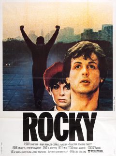 Rocky - Affiche France