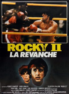 Rocky II - Affiche France