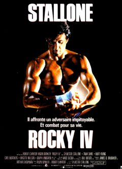 Rocky IV - Affiche France