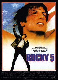 Rocky V - Affiche France