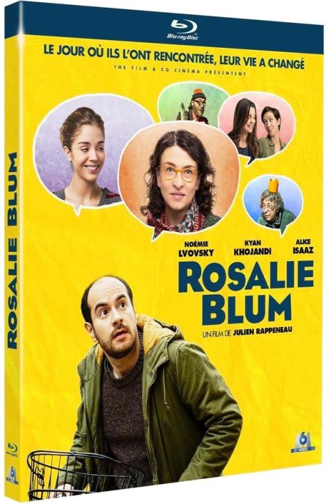 Rosalie Blum - Packshot Blu-ray