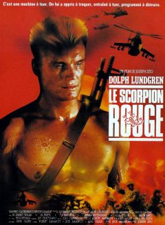 Le Scorpion rouge - Affiche France