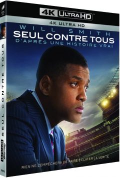 Seul contre tous (Will Smith) - Packshot Blu-ray 4K Ultra HD