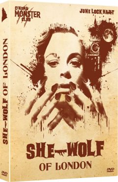 She-Wolf of London - Jaquette DVD 3D