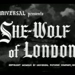She-Wolf of London - Capture DVD