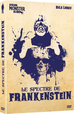 Le Spectre de Frankenstein - Jaquette DVD 3D