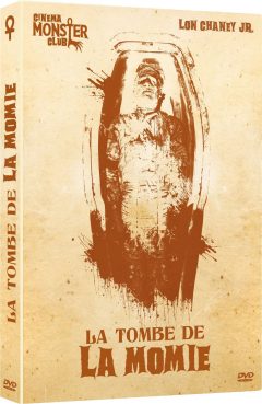 La Tombe de la Momie - Jaquette DVD 3D
