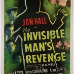 La Vengeance de l'Homme invisible - Affiche US