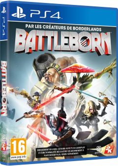 Battleborn - Packshot PS4