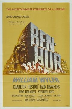 Ben-Hur (1959) - Affiche US