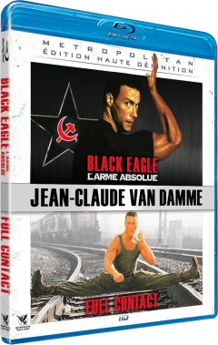 Black Eagle / Full Contact (Van Damme) - Packshot Blu-ray