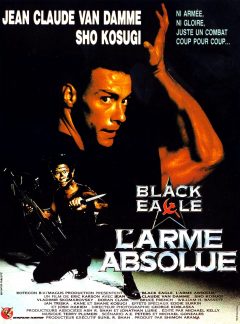 Black Eagle (Van Damme) - Affiche
