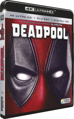 Deadpool - Packshot Blu-ray 4K Ultra HD