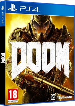 Doom 2016 - Packshot PS4