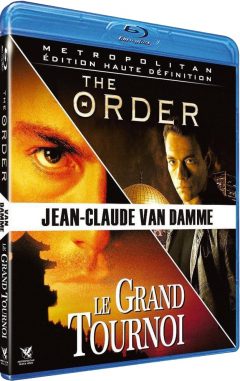 Le Grand Tournoi / The Order (Van Damme) - Packshot Blu-ray