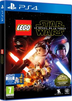 LEGO Star Wars : Le Réveil de la Force - Packshot PS4