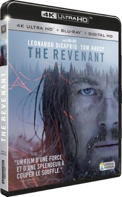 The Revenant de Alejandro González Iñárritu - Packshot Blu-ray 4K Ultra HD