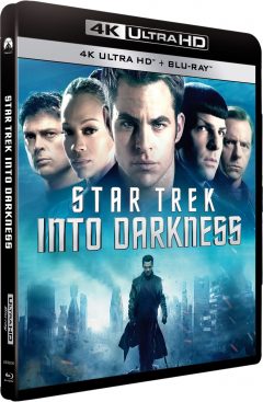 Star Trek Into Darkness (2013) de J.J. Abrams - Packshot Blu-ray 4K Ultra HD