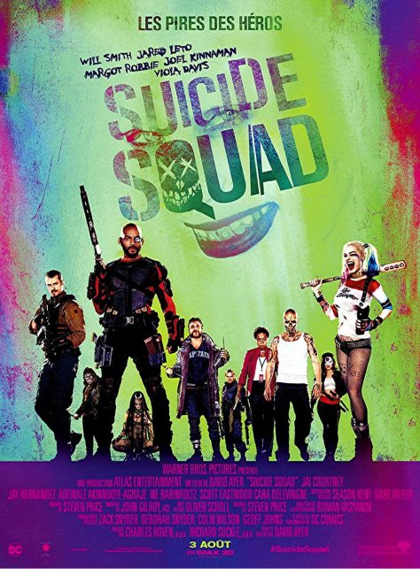 Suicide Squad - Affiche France