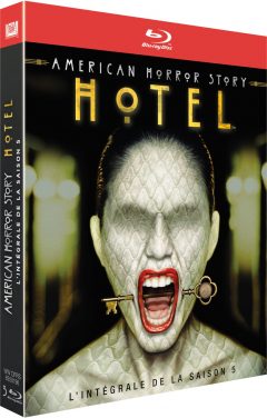 American Horror Story : Hôtel - Saison 5 - Packshot Blu-ray
