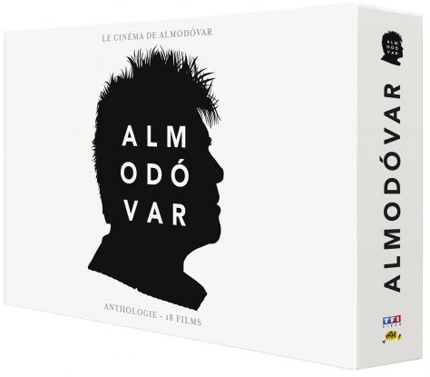 Le Cinéma d’Almodovar - Anthologie 18 films - Packshot Blu-ray