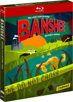 Banshee - Saison 4 - Packshot Blu-ray