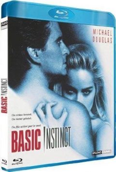 Basic Instinct (1992) de Paul Verhoeven - Édition 2008 - Packshot Blu-ray