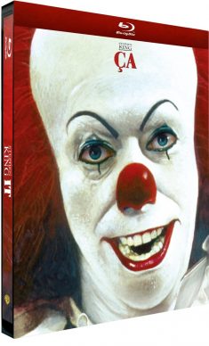 Ça - Stephen King (1990) - Packshot Blu-ray