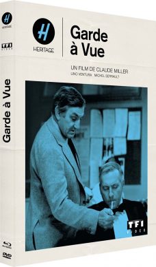 Garde à vue de Claude Miller - Édition Digibook Blu-ray + DVD + Livret - Packshot Blu-ray
