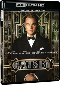 Gatsby le magnifique (2013) de Baz Luhrmann - Packshot Blu-ray 4K Ultra HD