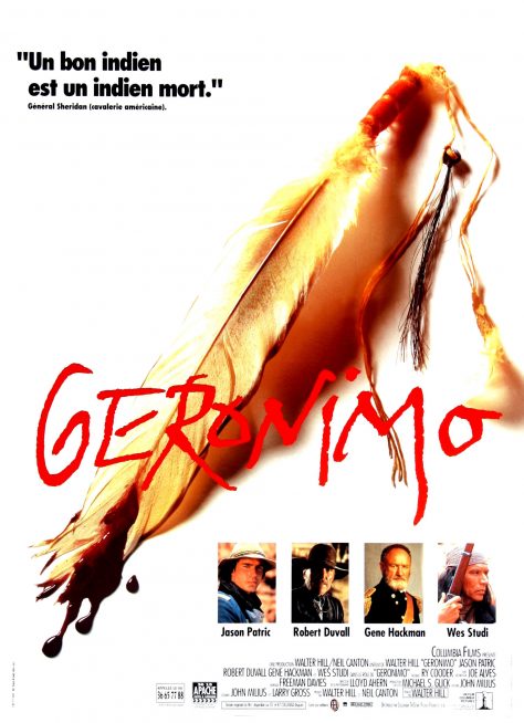 Geronimo - Affiche FR