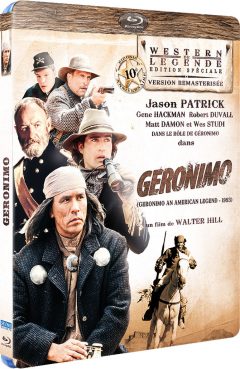 Geronimo - Jaquette BRD 2D