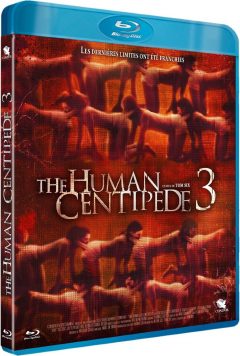 The Human Centipede 3 - Packshot Blu-ray