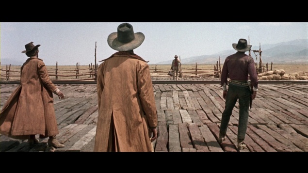 Il était une fois dans l'Ouest (1968) de Sergio Leone - Capture Blu-ray