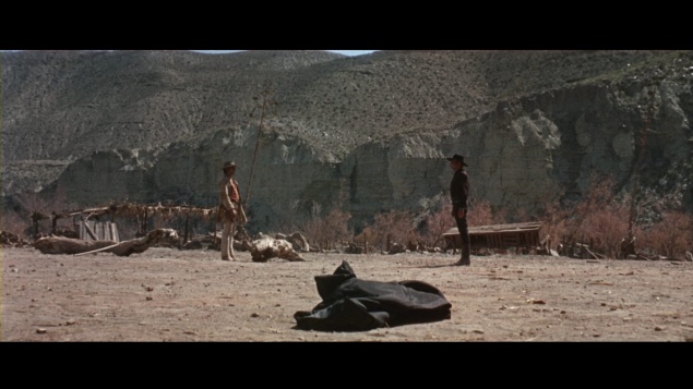 Il était une fois dans l'Ouest (1968) de Sergio Leone - Capture Blu-ray